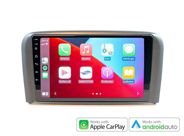 ConnectED Hardstone 9" Apple CarPlay Android Auto S80 (1998-2006) m/multi.