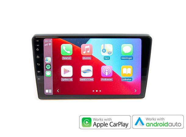ConnectED Hardstone 9" Apple CarPlay AndroidAuto Ford (2007 - 2012) m/Rekt
