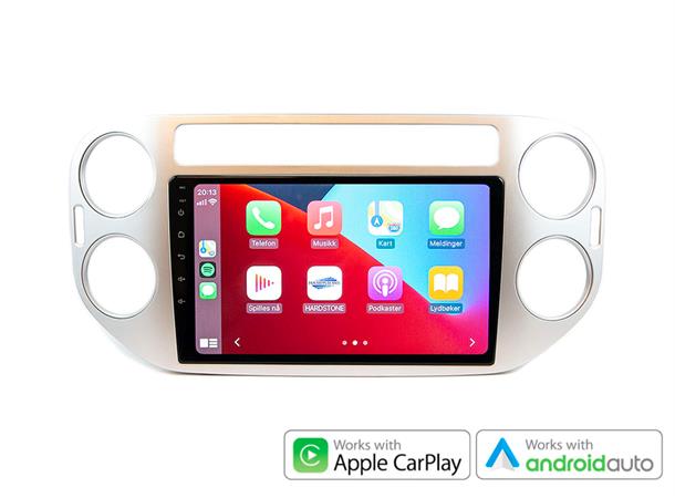 ConnectED Hardstone 9" Apple CarPlay Android Auto Tiguan (2007 - 2015)