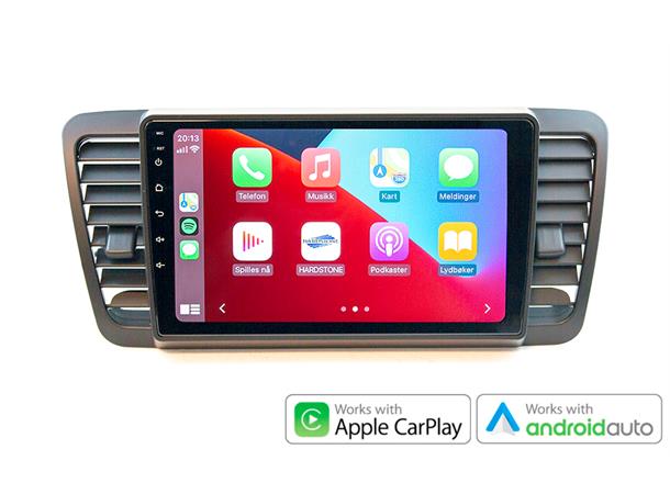 ConnectED Hardstone 9" Apple CarPlay Android Auto Legacy Outback (2004 - 2
