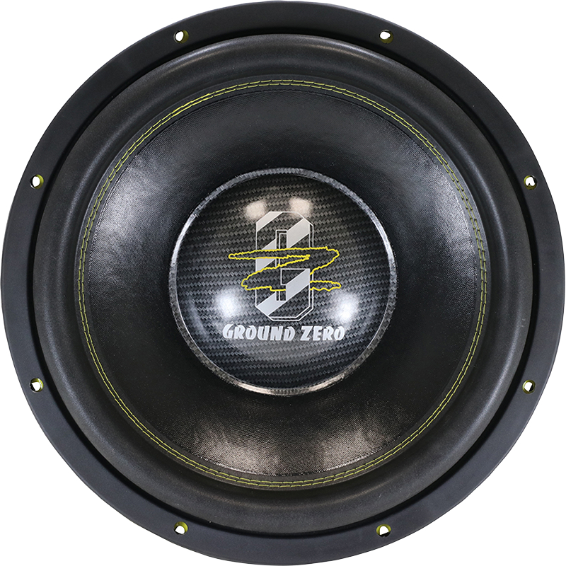 Ground Zero GZNW 38SPLD1 Nuclear SPL subwoofer Bil & Lyd AS